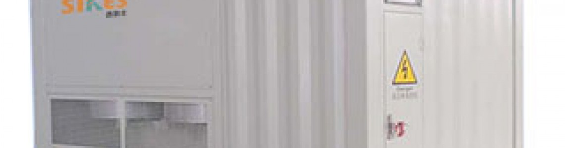 Oceaneering power station testing load bank