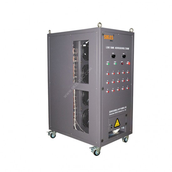 Resistive load bank 400VDC & 800VDC 200KW