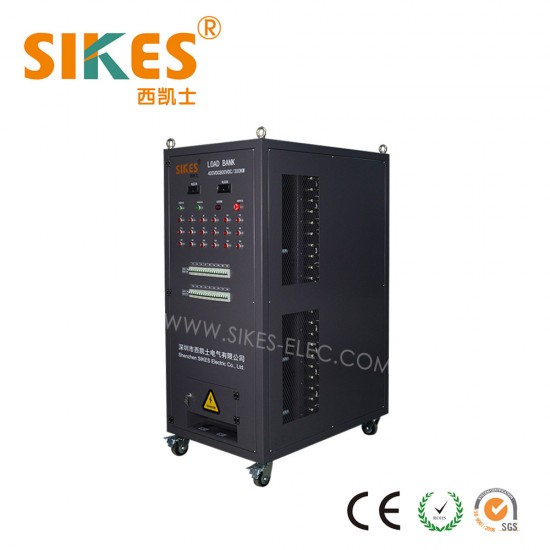 Resistive load bank 400VDC & 800VDC 300KW