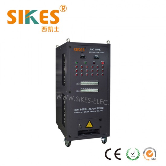 Resistive load bank 400VDC & 800VDC 300KW