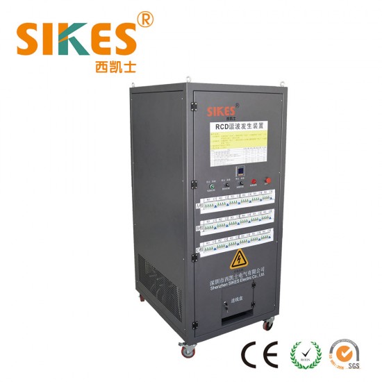 Harmonic generation device, RCD load bank 150A 