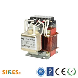 DV/DT filter, Rated Current 6A for 2.2KW motor