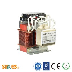 DV/DT filter, Rated Current 6A for 2.2KW motor