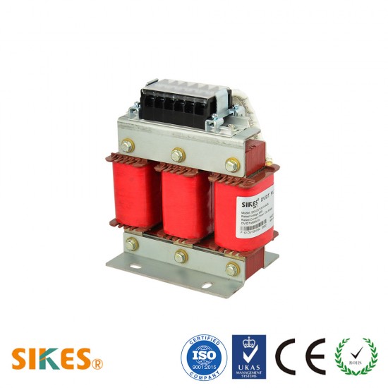 DV/DT filter, Rated Current 13A ,for 5.5KW Motor
