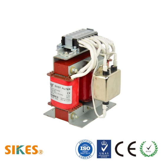 DV/DT filter, Rated Current 13A ,for 5.5KW Motor